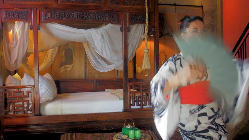 Bric-A-Brac Hotell Battambang Exteriör bild